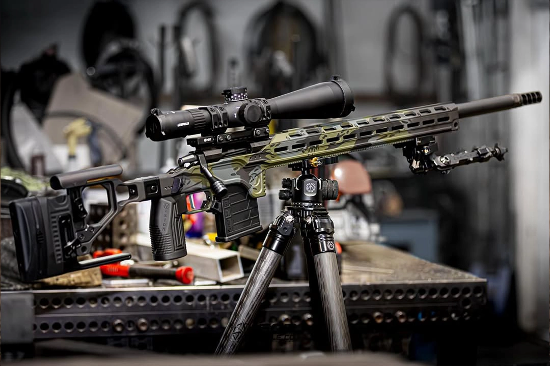 GCP Rifle Co — work by Honzell Design