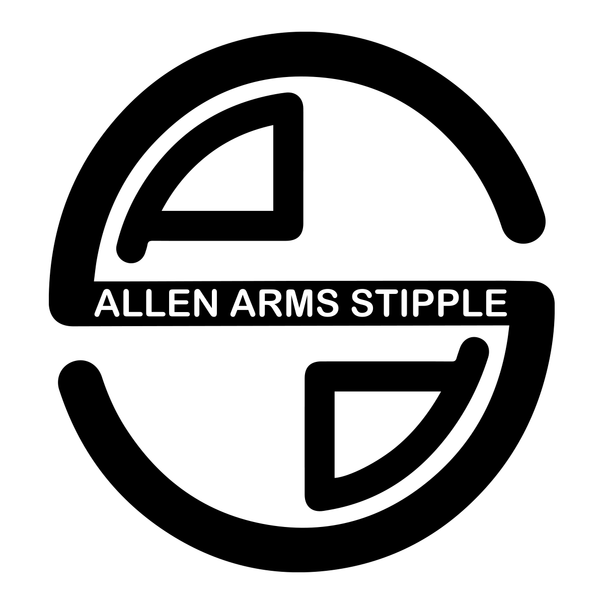 Allen Arms Stipple Logo