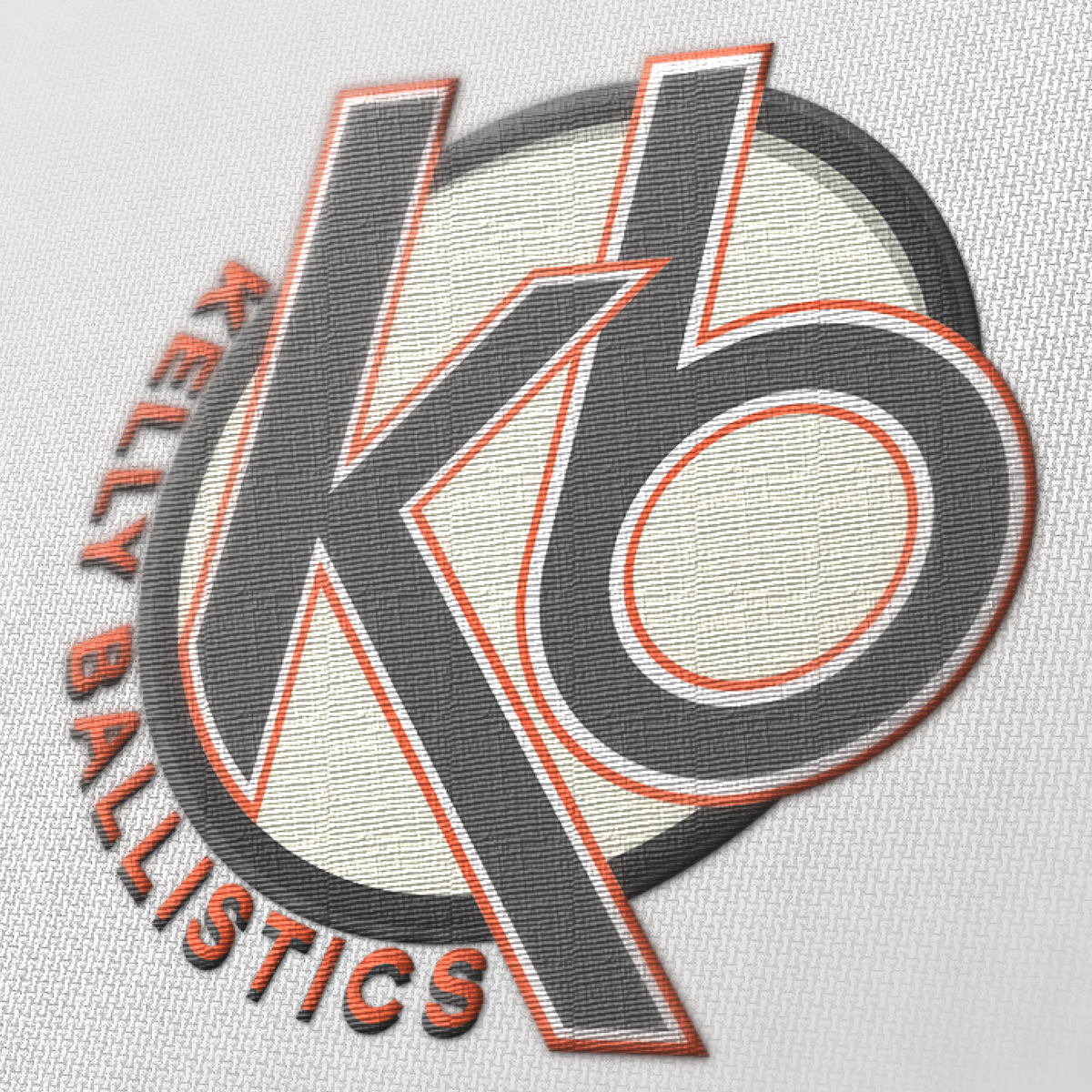 Kelly Ballistics Logo Mockup