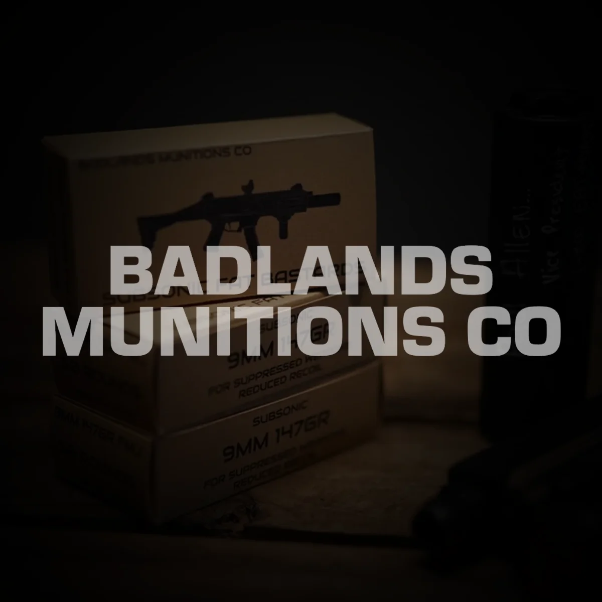Badlands Munitions Co